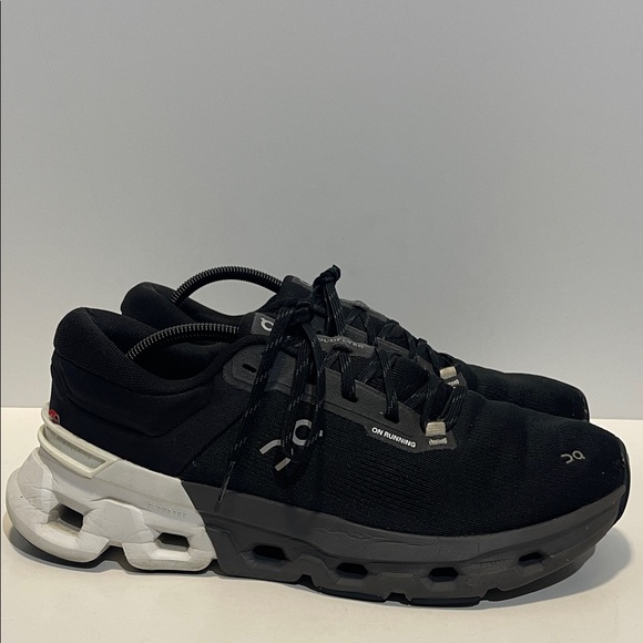 On Running Cloudflyer 5 Men’s Size 11 Black White Running Comfort Sneakers - Picture 6 of 12